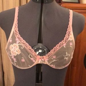 Cosabella Floral Underwire Lace Bra